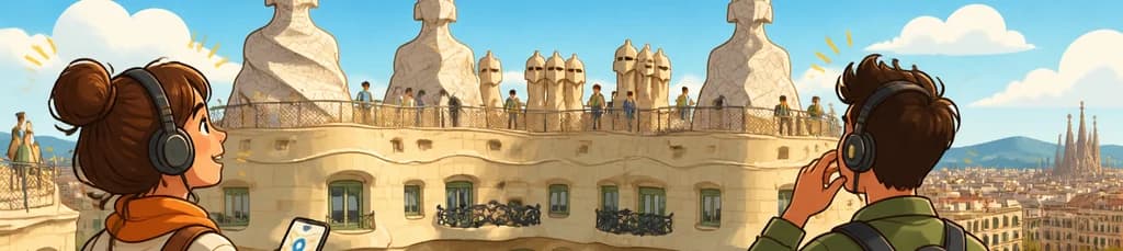 Entrada a Casa Milà - La Pedrera con audioguía incluida
