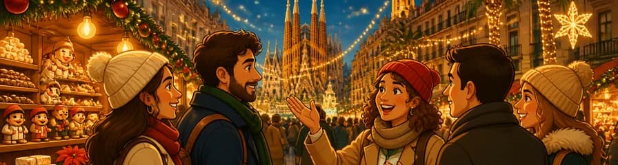 Descubre la Navidad en Barcelona: Un Tour Privado y Personalizado con un Guía Local