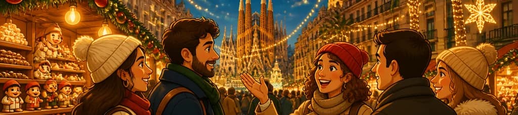 Descubre la Navidad en Barcelona: Un Tour Privado y Personalizado con un Guía Local