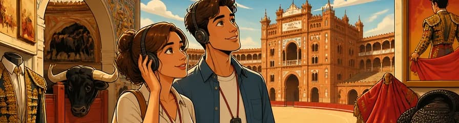 Acceso al Museo y Plaza de Toros de Las Ventas con audioguía
