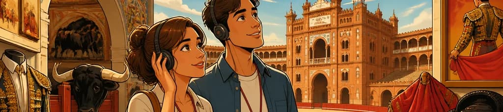Acceso al Museo y Plaza de Toros de Las Ventas con audioguía