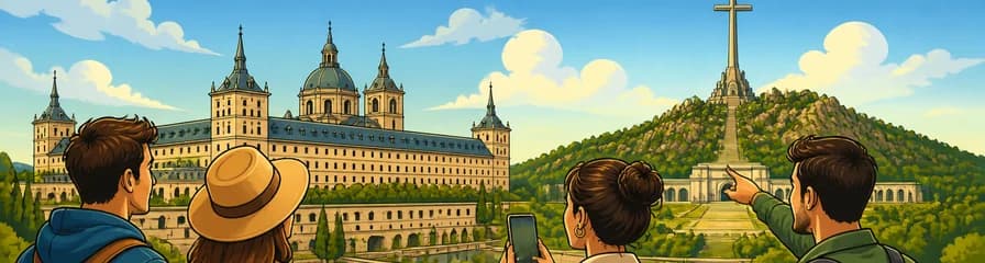 Excursión de medio día desde Madrid: Monasterio de El Escorial y Valle de los Caídos
