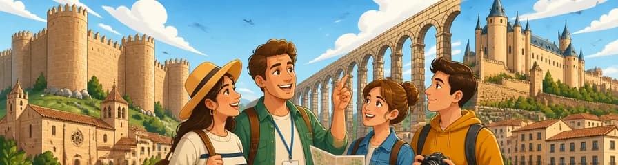 Excursión de un día a Ávila y Segovia desde Madrid, con entrada opcional al Alcázar de Segovia