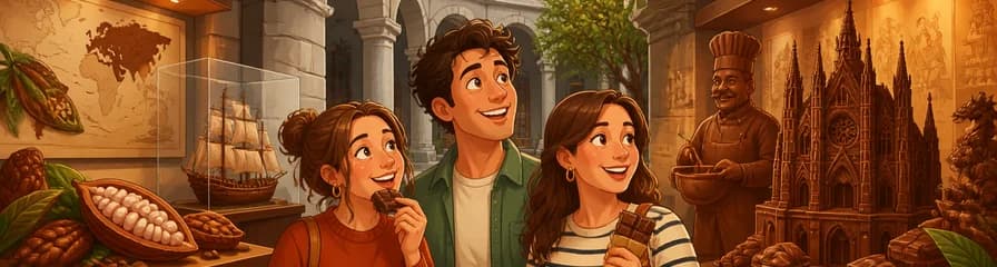 Entrada al Museo del Chocolate de Barcelona: un viaje completo por el universo del cacao