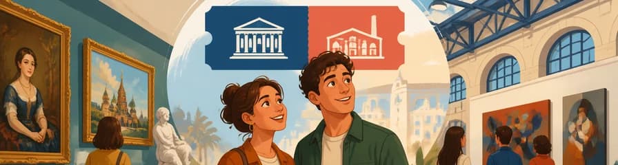 Entrada combinada para MEET y la Colección del Museo Ruso de Málaga