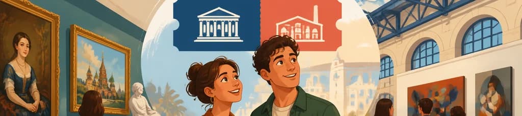 Entrada combinada para MEET y la Colección del Museo Ruso de Málaga