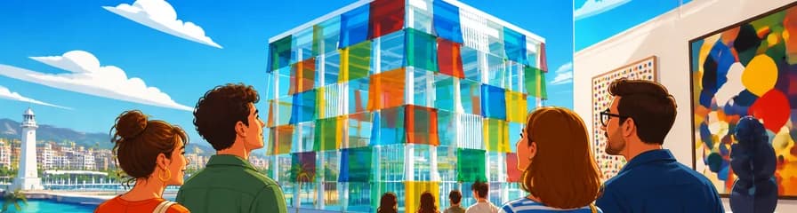 Entrada general al Centre Pompidou Málaga