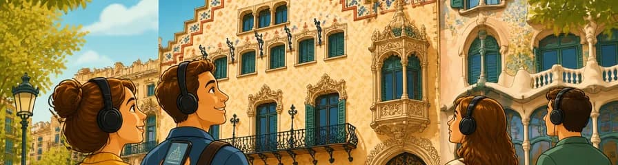Entrada sin colas a Casa Amatller con audioguía