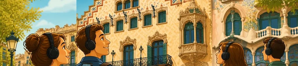 Entrada sin colas a Casa Amatller con audioguía