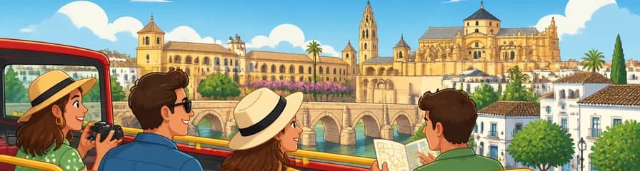 Descubre Córdoba con el autobús turístico Hop-on Hop-off