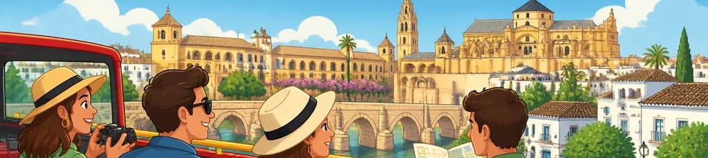 Descubre Córdoba con el autobús turístico Hop-on Hop-off