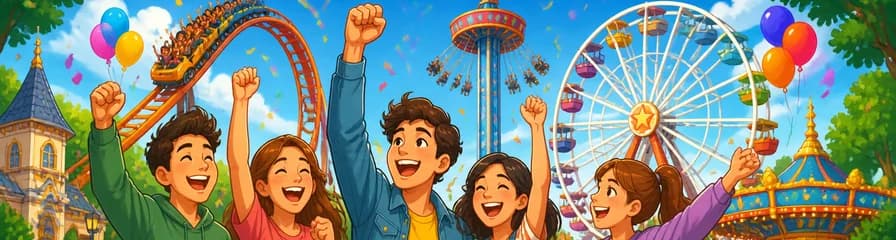 Entrada al Parque de Atracciones de Madrid