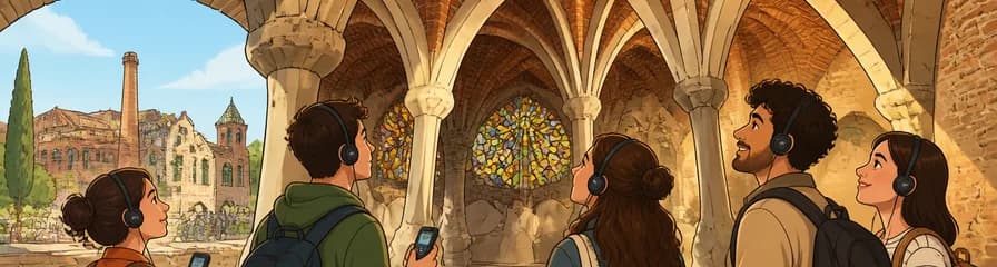 Entrada a la Cripta de Gaudí y la Colonia Güell con Audioguía