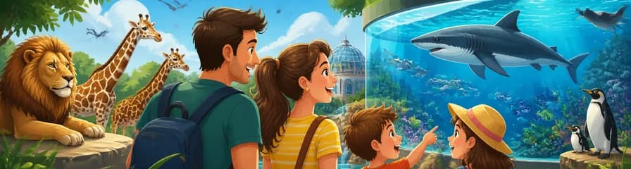 Acceso al Zoo Aquarium de Madrid: Boleto de Entrada