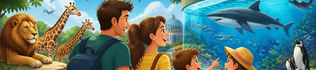 Acceso al Zoo Aquarium de Madrid: Boleto de Entrada