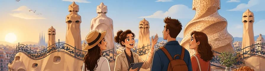 Recorrido matutino guiado por Casa Milà - La Pedrera con desayuno opcional