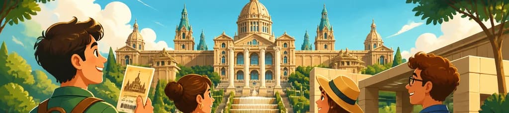 Acceso prioritario al Museo Nacional de Arte de Cataluña