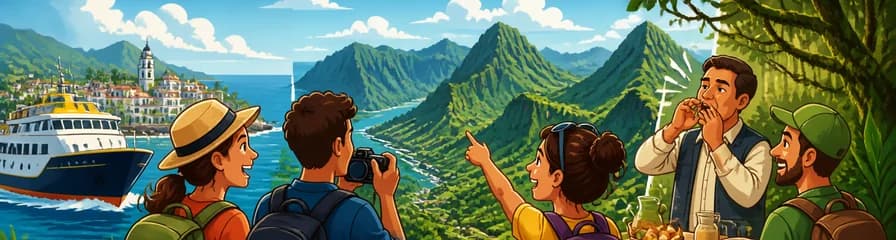 Excursión por la isla de La Gomera