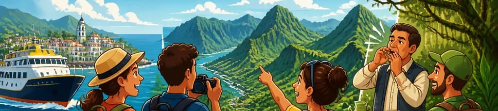 Excursión por la isla de La Gomera