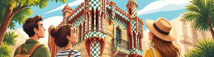 Entrada sin colas para Casa Vicens