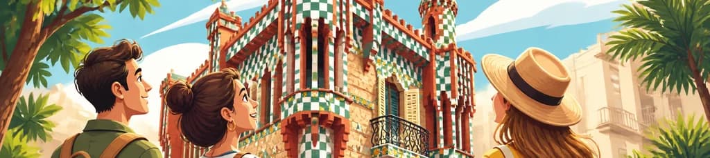 Entrada sin colas para Casa Vicens