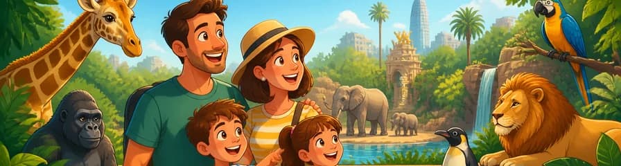 Entrada sin colas al Zoo de Barcelona