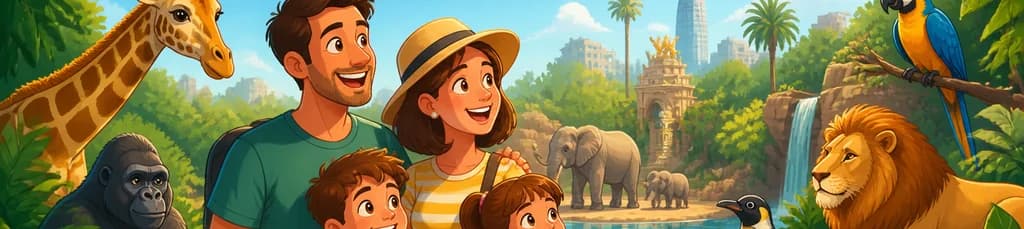 Entrada sin colas al Zoo de Barcelona