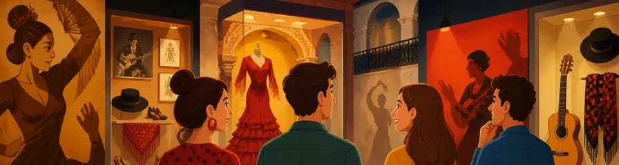 Entrada al Museo del Baile Flamenco - Acceso solo al museo