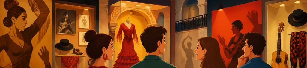 Entrada al Museo del Baile Flamenco - Acceso solo al museo