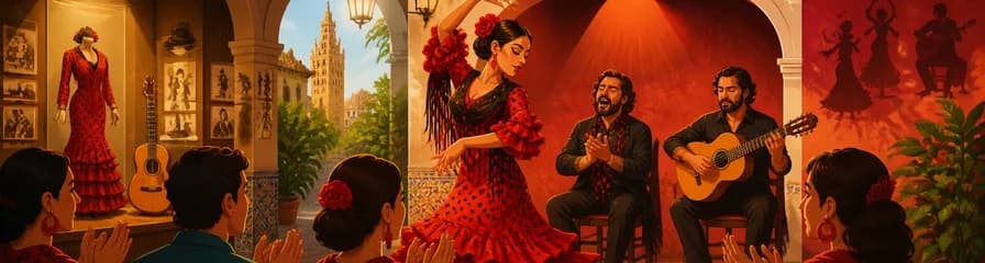 Entrada al Museo del Baile Flamenco y espectáculo Puro Flamenco