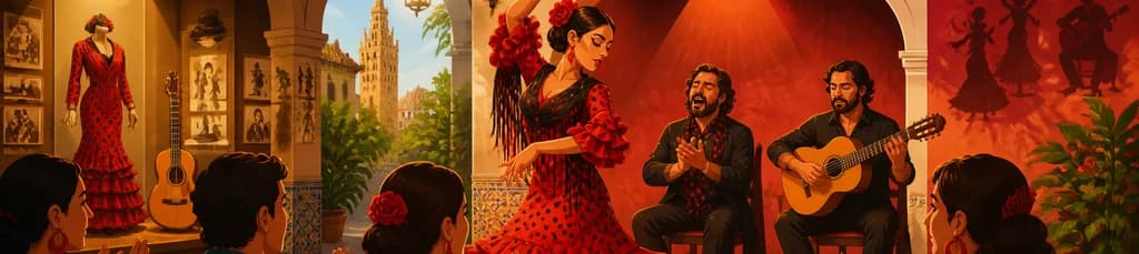 Entrada al Museo del Baile Flamenco y espectáculo Puro Flamenco