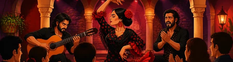 Museo del Baile Flamenco - Solo espectáculo
