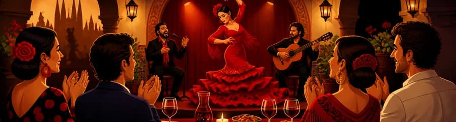 Espectáculo de Flamenco y Cena en Tablao de Carmen