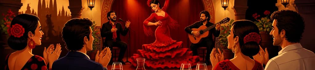 Espectáculo de Flamenco y Cena en Tablao de Carmen
