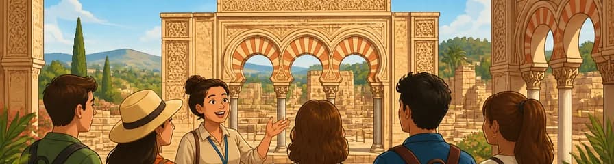 Recorrido guiado por Medina Azahara