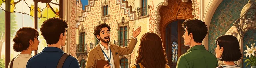 Descubre la Casa Amatller: Un recorrido guiado por su historia