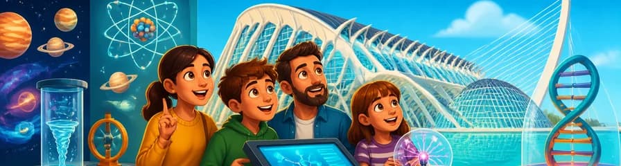 Entrada sin colas para el Museo de las Ciencias de Valencia