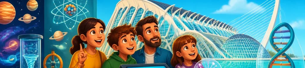 Entrada sin colas para el Museo de las Ciencias de Valencia