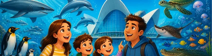 Entrada al Oceanogràfic de Valencia