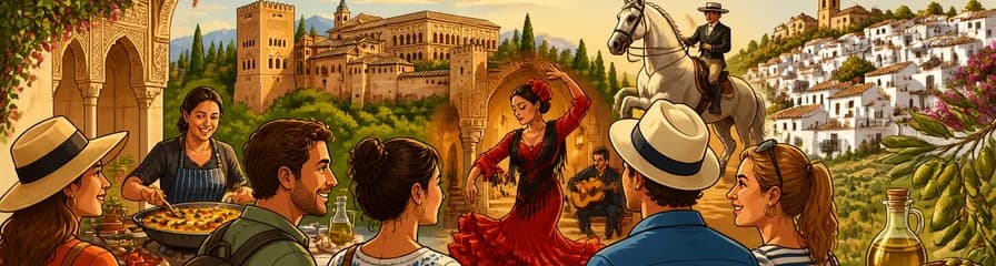 Aventura andaluza de 13 días: La Alhambra, flamenco y aceite de oliva en un grupo íntimo