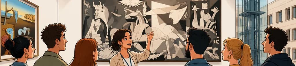 Visita Guiada al Museo Reina Sofía: Entrada sin Colas