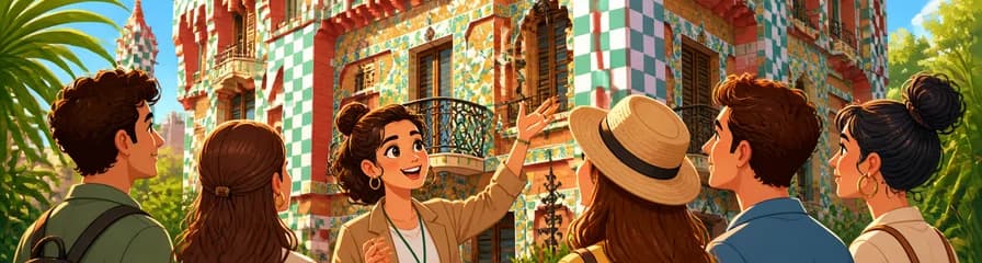 Visita guiada a la Casa Vicens de Gaudí