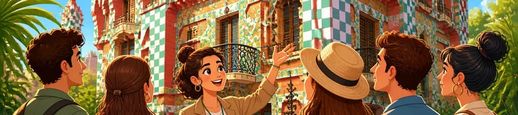 Visita guiada a la Casa Vicens de Gaudí