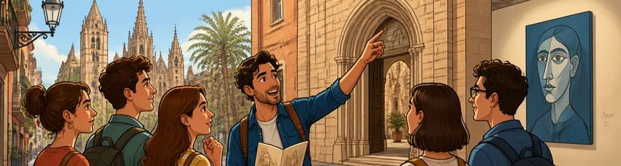 Entrada sin colas al Museo Picasso de Barcelona y recorrido a pie por la ciudad
