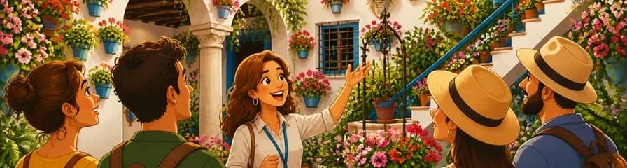 Descubre los Patios de Córdoba en una Visita Guiada