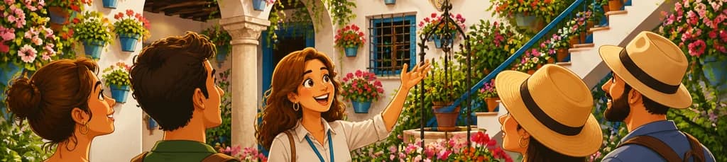 Descubre los Patios de Córdoba en una Visita Guiada