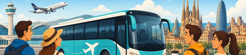 Servicio de traslado Aerobús Barcelona: Conexión entre el aeropuerto y el centro de la ciudad