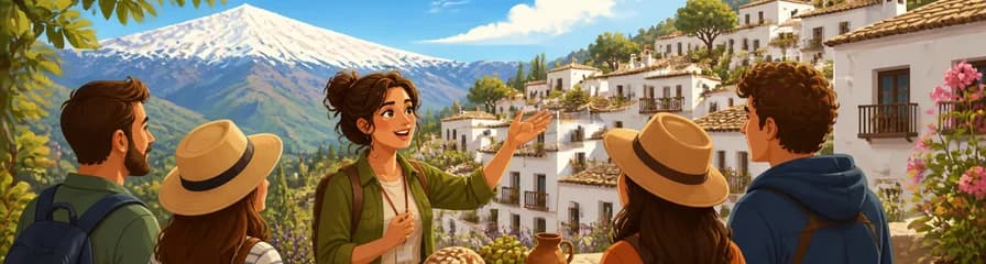 Tour guiado por la Alpujarra desde Granada