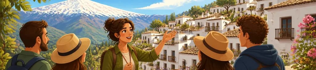 Tour guiado por la Alpujarra desde Granada