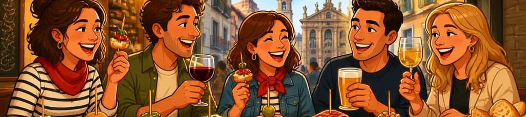 Recorrido de Pintxos y Tapas por Pamplona (5 Pintxos Incluidos)